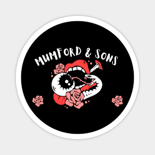 MUMFORD & SONS BAND Magnet